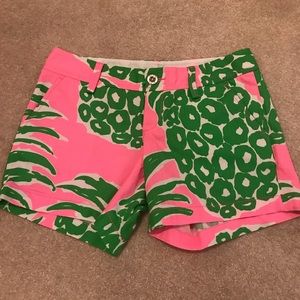 Never worn Lilly Pulitzer Callahan  shorts